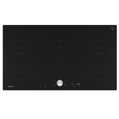 Table de cuisson induction 90cm 5 feux 1100w noir Neff T69PTX4L0