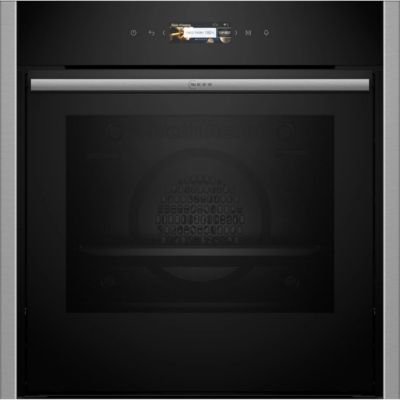 Four intégrable multifonction 71l 60cm à pyrolyse noir Neff B54CR71N0 n 70