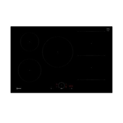 Plaque de cuisson à induction 80cm 5 foyers 7400w Neff T58FHW1L0 n70