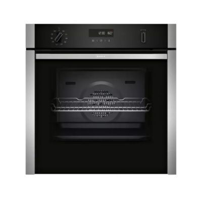 Four Encastrable NEFF B6ACH7AN3F – Multifonction 71L, Pyrolyse, 8 Modes de Cuisson - vue 3