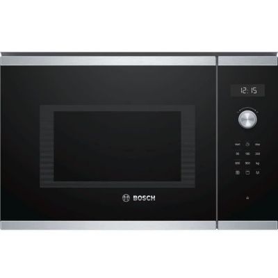 Four À Micro-Ondes Bosch BEL554MS0 – 25L 900W Gril 1200W Encastrable - vue 6