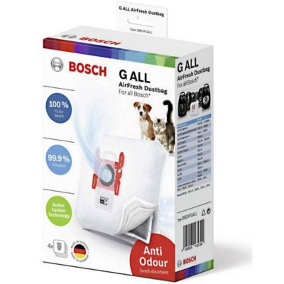 Sac À Poussière Bosch BBZAFGALL – Anti-Odeurs Avec Charbon Actif