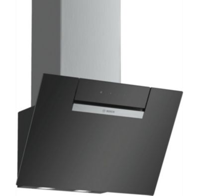 Hotte Décorative Murale Bosch DWK67EM60 – 60 cm, 399 m³/h, 4 Vitesses