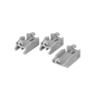 Clips fixation clayette supérieure 00418674 pour Lave vaisselle BOSCH GAGGENAU NEFF SIEMENS