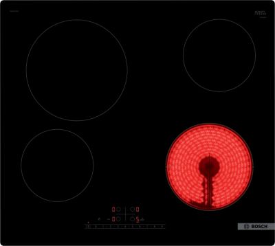 BOSCH Table de cuisson vitrocéramique 4 foyers PKE611FN8E - vue 3