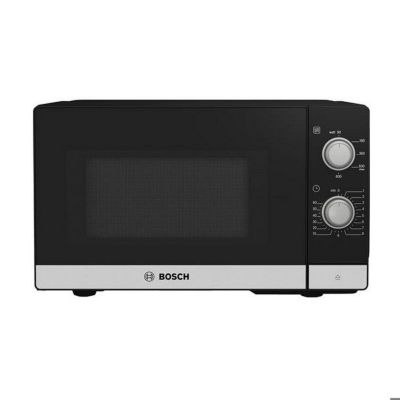 Micro-ondes - BOSCH - FFL020MS2 - 20 litres - Inox - 5 puissances micro-ondes - Assistant nettoyage