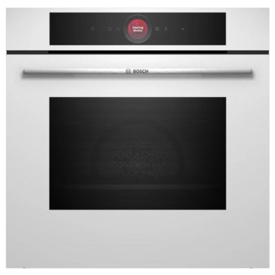 Four Encastrable Bosch HBG7741W1 – 71 L, Pyrolyse, 14 Modes de Cuisson, Blanc - vue 5