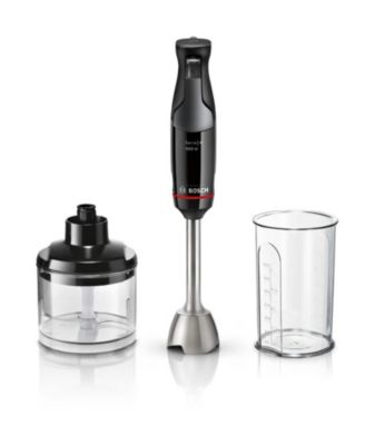 Bosch Mixeur plongeant ErgoMaster Série 4 - moteur 1000 W - 4 lames QuattroBlade Noir - vue 7