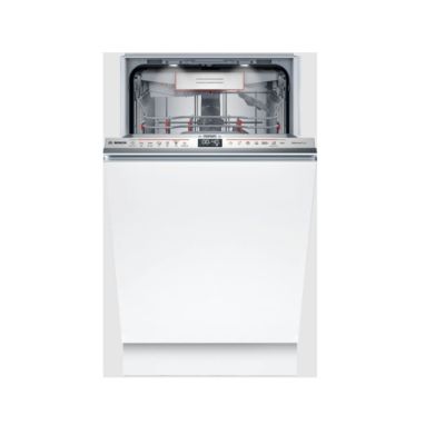 Bosch Serie 6 Spv6emx05e Lave-vaisselle Entièrement Intégré 10 Couverts C Argent - vue 4