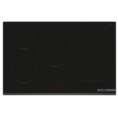 Table Induction Bosch PVW831HC1E – 5 Foyers 7400W 80 cm - vue 5