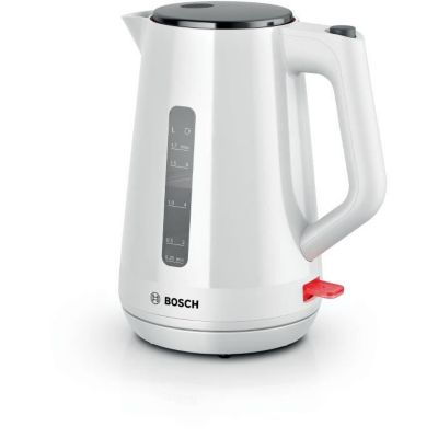 Bouilloire électrique 1.7l 2400w blanc Bosch TWK1M121 mymoment
