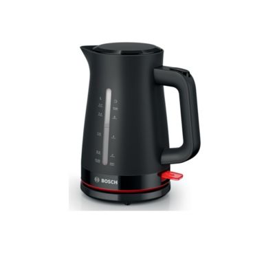 Bouilloire électrique 1.7l 2400w noir Bosch TWK3M123