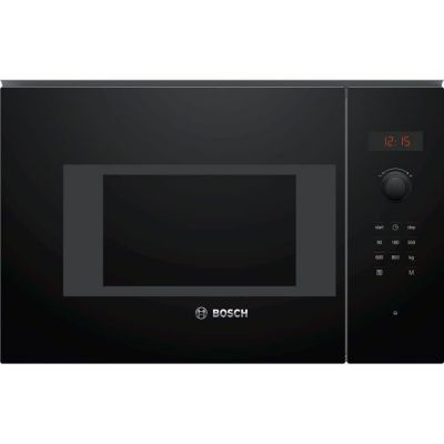 Micro ondes simple encastrable BOSCH SER4 BFL523MB1F 7 programmes auto 382 x 594 x 317 cm - vue 2