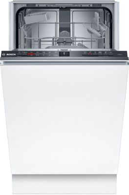 Lave-vaisselle encastrable 10 couverts Bosch SPV2HKX42F L. 44.8 cm blanc