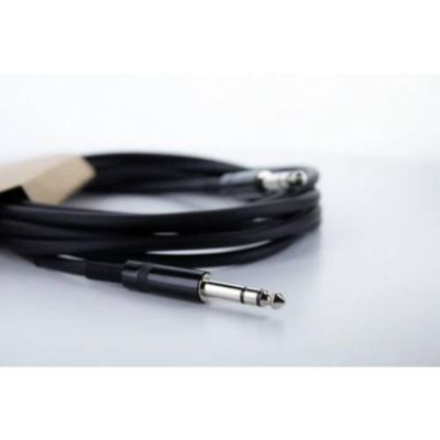 Câble de raccordement audio Jack 6,3 mm mâle/mâle - 6 m - cuivre PVC image