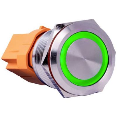 Joy it Button22C 01 Interrupteur 250 V à verrouillage Ø x 24.80 mm x 34.50 mm IP - vue 2