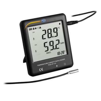 Enregistreur de données température + humidité relative PCE HT 114