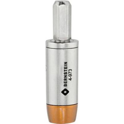 BERNSTEIN Tools for Electronics Bernstein Werkzeugfabrik 4 973 Adaptateur de couple de serrage préréglé hexagonal 0.3 0.3 Nm - vue 2