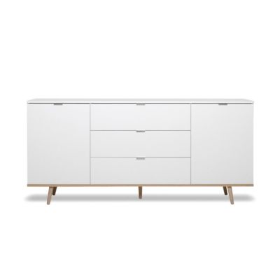 Buffet 2 Portes 3 Tiroirs L180 cm - COPENHAGUE