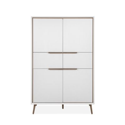 Buffet Haut 4 Portes et  2 Tiroirs H140 cm - ARONA