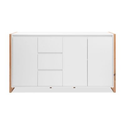 Buffet Bas 3 portes 3 tiroirs L160 cm - DENVER
