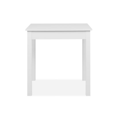 Table à manger plateau rectangulaire L90 cm - ELIA