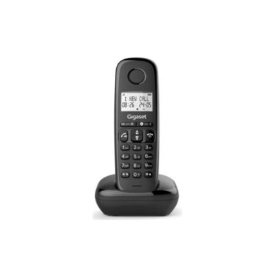 Telephone sans fil Gigaset BASIC 100 BASIC100NOIR noir ECO DECT