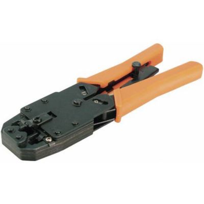 Logilink Pince à sertir WZ0003, outil multifonction pour câbles réseau et téléphonie