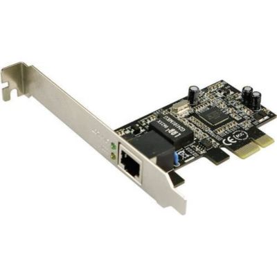 Carte réseau PCI-Express LogiLink PC0029A 1 GBit/s Gigabit-LAN (1 port)