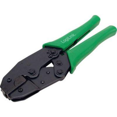 Logilink Pince à sertir modulaire WZ0013 pour connecteurs Hirose 8P8C, coupe-câbles et dénudage intégré