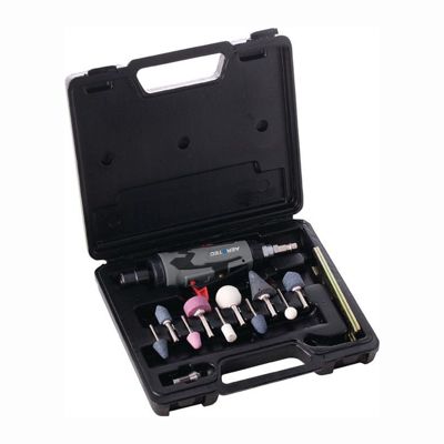 Meuleuse Pneumatique Aerotec 200656 avec Mallette et Accessoires