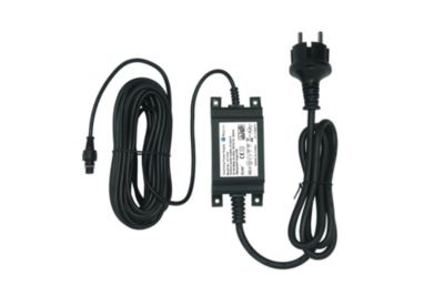 Chargeur d'alimentation électrique extérieur 12V cable de 8 m BG Mosquitaire