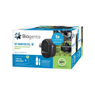 Kit booster CO2 pour piège à moustiques Biogents