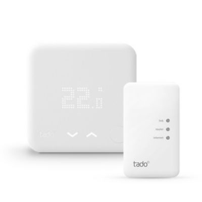 Thermostat connecté intelligent Tado° - Kit de Démarrage V2