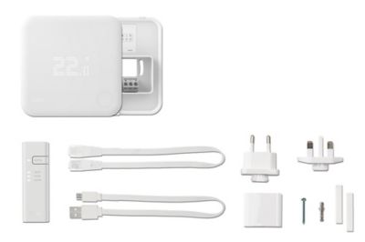 Thermostat connecté Intelligent Tado° - Kit de démarrage V3+