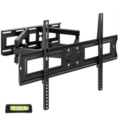 Support mural de télévision pour 32 - 100 pouces (81 - 254 cm) noir