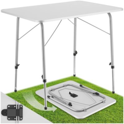 Table de camping pliable Patins en plastique pour protéger le sol - vue 10