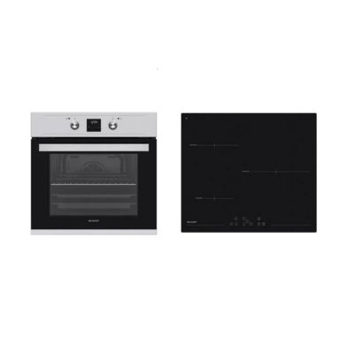 Four Pyrolyse SHARP S1-61D27ITK – Multifonction, 68 L, Inox - vue 5
