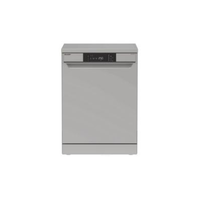 Sharp Lave-vaisselle 60 cm QWNA1BF47ES1 Silver - vue 7