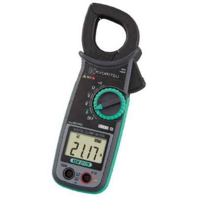 Pince ampèremétrique numérique KEW-2117R - True RMS, CAT IV 300 V, CAT III 600 V, ouverture 33 mm
