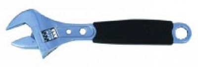 Outifrance Clé à molette gainée 150 x 19 mm