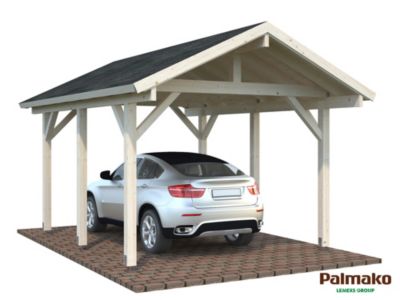 Carport simple Robert Palmako bois 11,7m²