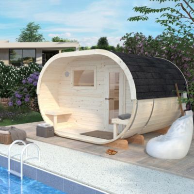 Sauna extérieur Anette 6 places Palmako 4 5m²