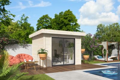 Abri de jardin Lydia bois épicéa 8m²