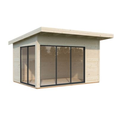 Abri / Studio de jardin Palmako Andréa bois naturel