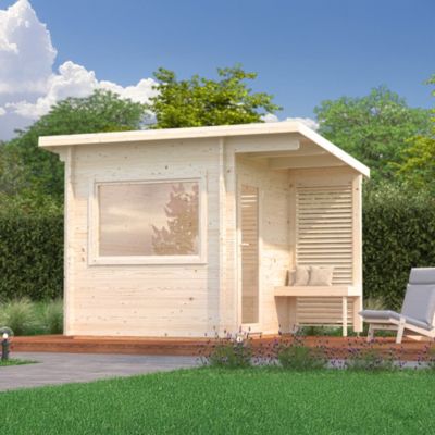 Sauna extérieur Sanna 5 places Palmako 10m²