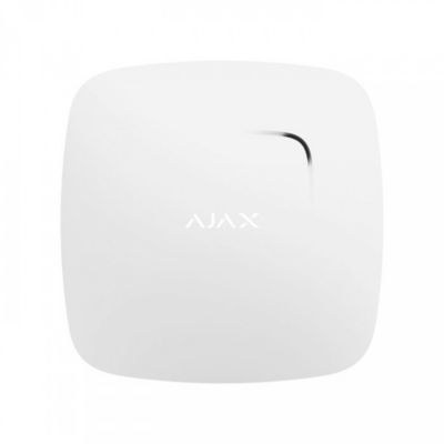 Ajax Détecteur De Fumée Et De Chaleur Sans Fil Fireprotect - Blanc - vue 2