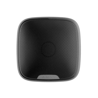 Ajax Alarme StreetSiren Radio 113 dB Sans fil LED Extérieur Intérieur IP54 Noir - vue 2