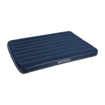 Intex Matelas gonflable 2 places Bleu - vue 2