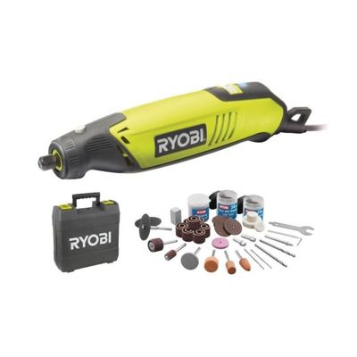 Ryobi Mini-outil 150 W - 10 000-35 000 tr/min - Livré en c avec 115 accessoires - EHT150V - vue 4